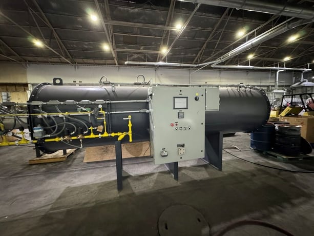 Griffith Consulting, direct fired thermal oxidizer with hot gas, 2023 - Image 3