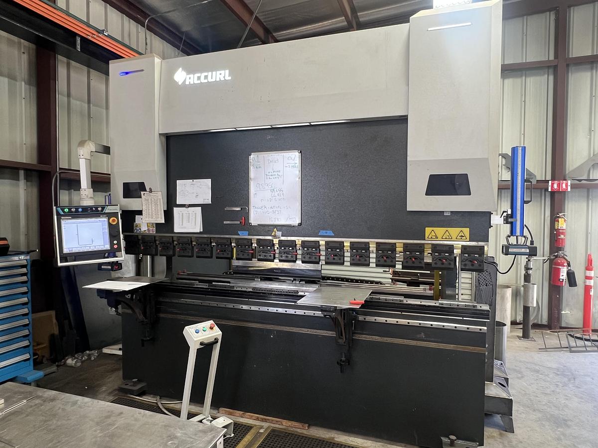 281 Ton, Accurl Euro #Pro-B30250, CNC hydraulic press brake, 2019 - Image 1