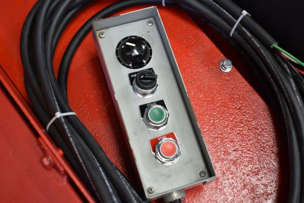 20 Ton, WeldWire #WWRD-20ST / WWRI-20ST, turning rolls, 40000 lb., hand pendant controller - Image 4