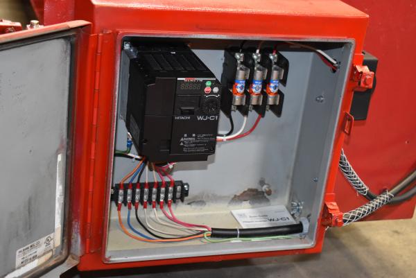 20 Ton, WeldWire #WWRD-20ST / WWRI-20ST, turning rolls, 40000 lb., hand pendant controller - Image 5