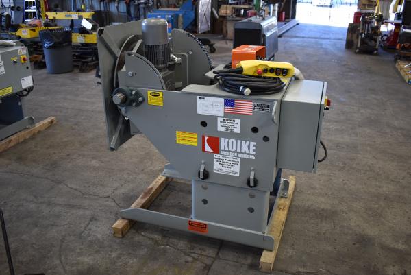 3000 lb. Koike Aronson #MD-30, welding positioner, 6" COG, powered gear tilt, new - Image 4