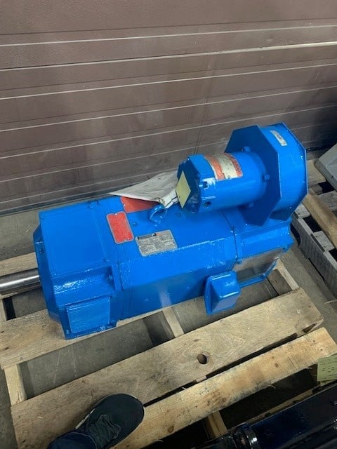 60 HP 1750/2300 RPM Reliance, Frame LC2312ATZ, OP, 500 VA - Image 2