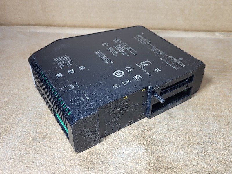 Emerson #KJ2005X1-BA2, MX Controller DeltaV, 1.4 amps, 5 VDC - Image 3