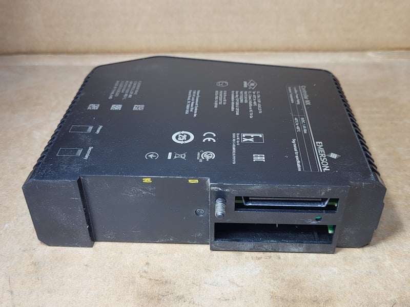 Emerson #KJ2005X1-BA2, MX Controller DeltaV, 1.4 amps, 5 VDC - Image 4