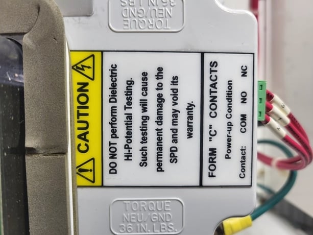 Eaton, MCC Unit, 600 Volt Breaker w/ Surge Protective Device - Image 5
