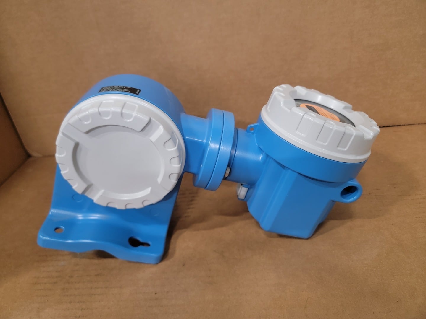 Endress+Hauser #72FRF-SL1DA5NFB4AW, Vortex Flowmeter, 12-30 VDC - Image 2
