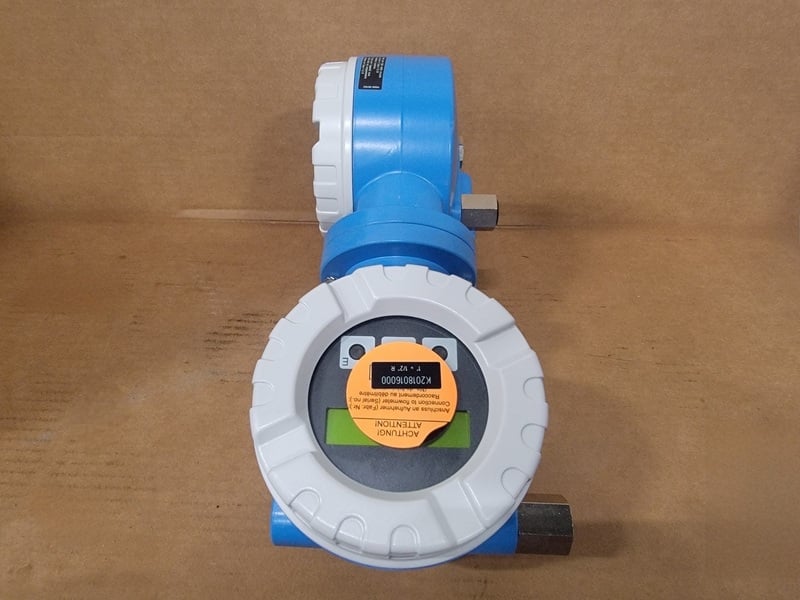 Endress+Hauser #72FRF-SL1DA5NFB4AW, Vortex Flowmeter, 12-30 VDC - Image 4