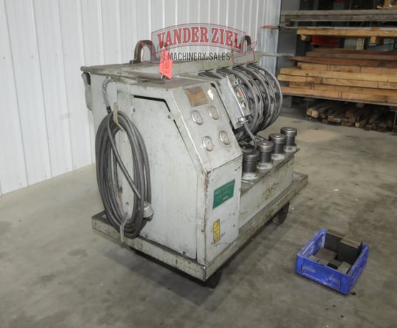 80000 lb. Modern Hydraulics, Die Separator, (4) 1-3/4" jacks, 4-1/2" cylinder diameter, 3 HP - Image 4