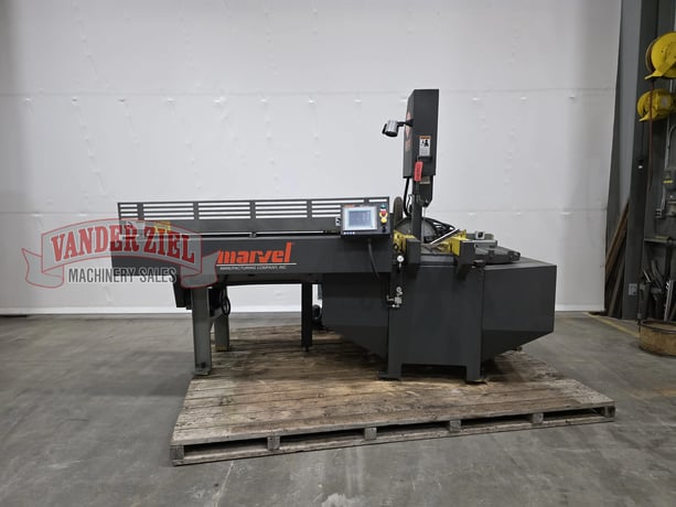 15" x 20" Marvel #E380PC3, Vertical Tilt Frame Saw, 460 Volt, 3PH, 2012 - Image 1