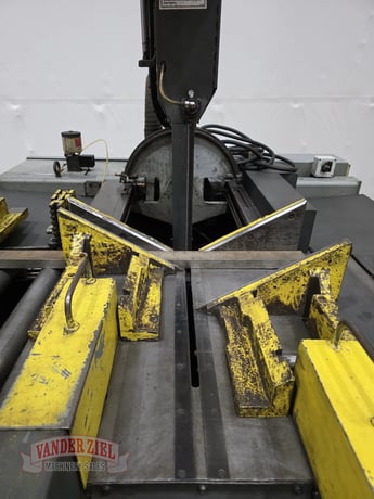 15" x 20" Marvel #E380PC3, Vertical Tilt Frame Saw, 460 Volt, 3PH, 2012 - Image 3