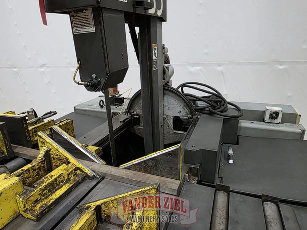 15" x 20" Marvel #E380PC3, Vertical Tilt Frame Saw, 460 Volt, 3PH, 2012 - Image 8