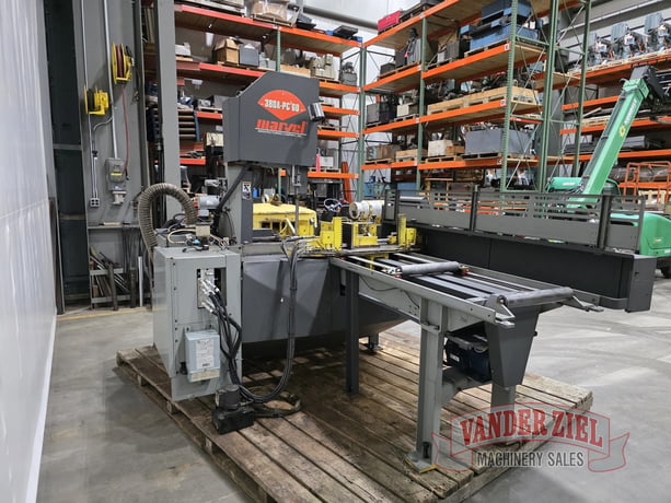 15" x 20" Marvel #E380PC3, Vertical Tilt Frame Saw, 460 Volt, 3PH, 2012 - Image 9
