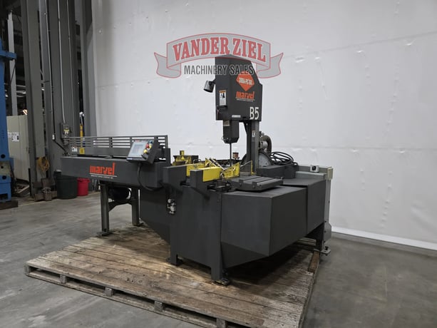15" x 20" Marvel #E380PC3, Vertical Tilt Frame Saw, 460 Volt, 3PH, 2012 - Image 10