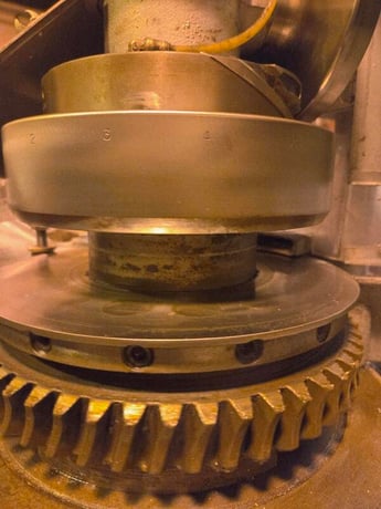 Stokes #B2-512, rotary press, 16 station, Stainless Steel hopper, 1050 TPM, 5/8" diameter x 11/16" D fill - Image 4