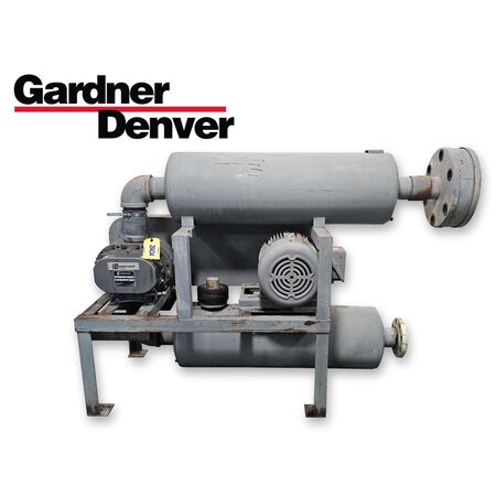 Gardner Denver #GAEMDRA-5MR, rotary lobe positive pressure blower, 15 HP - Image 1