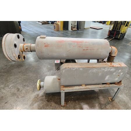 Gardner Denver #GAEMDRA-5MR, rotary lobe positive pressure blower, 15 HP - Image 4