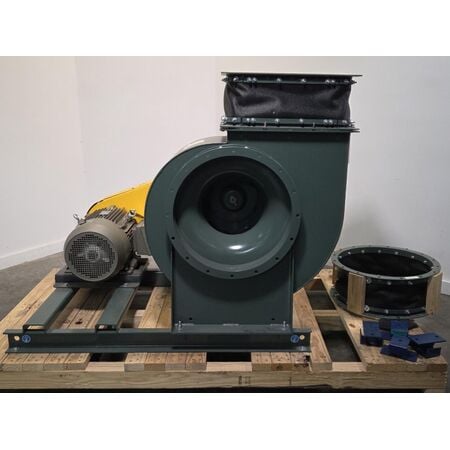 6000 cfm @ 10 S.P., New York Blower #18-ACF, centrifugal fan, 15 HP - Image 2