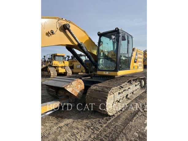 Caterpillar 330-07, Crawler Excavator, 3067 hours, S/N: LHW00828, 2019 - Image 1