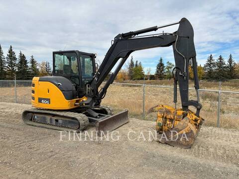 John Deere 60G, Crawler Excavator, 2104 hours, S/N: 1FF060GXEKJ291605, 2020 - Image 2