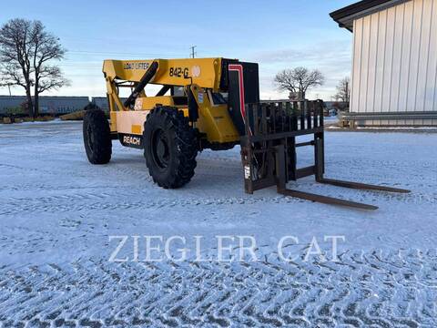 Load Lifter Mfg. Ltd. 842-G, Telehandler, 2444 hours, S/N: 3575, 2014 - Image 2