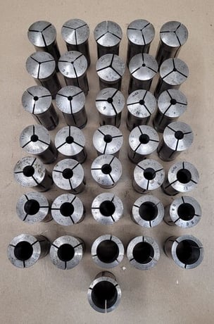 5" C Collets, various sizes, (36 available) - Image 2
