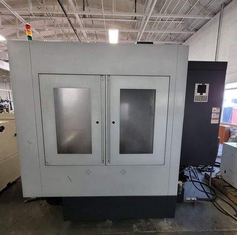 Sharp #SV-4328ST, CNC vertical machining center, 24 automatic tool changer, 43.3" X, 27.5" Y, 24" Z, 10000 - Image 2