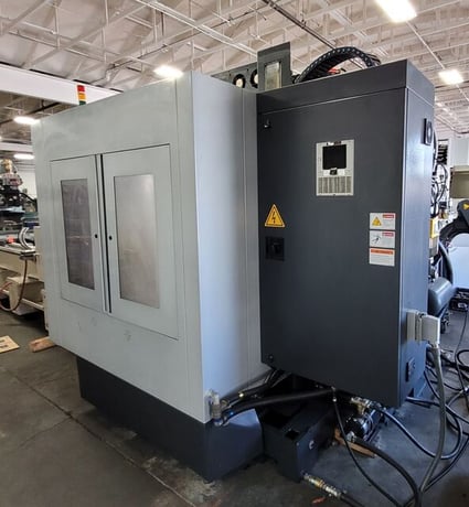 Sharp #SV-4328ST, CNC vertical machining center, 24 automatic tool changer, 43.3" X, 27.5" Y, 24" Z, 10000 - Image 3