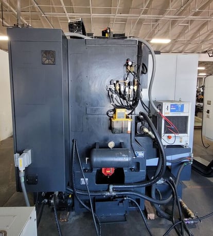 Sharp #SV-4328ST, CNC vertical machining center, 24 automatic tool changer, 43.3" X, 27.5" Y, 24" Z, 10000 - Image 4