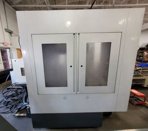 Sharp #SV-4328ST, CNC vertical machining center, 24 automatic tool changer, 43.3" X, 27.5" Y, 24" Z, 10000 - Image 5