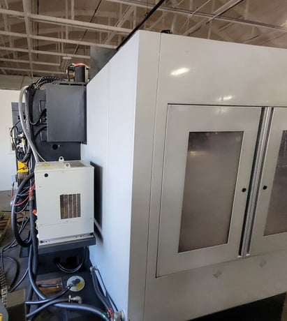 Sharp #SV-4328ST, CNC vertical machining center, 24 automatic tool changer, 43.3" X, 27.5" Y, 24" Z, 10000 - Image 6