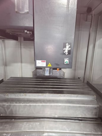 Sharp #SV-4328ST, CNC vertical machining center, 24 automatic tool changer, 43.3" X, 27.5" Y, 24" Z, 10000 - Image 8