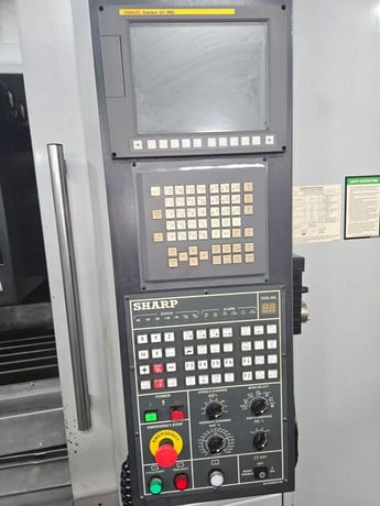 Sharp #SV-4328ST, CNC vertical machining center, 24 automatic tool changer, 43.3" X, 27.5" Y, 24" Z, 10000 - Image 10