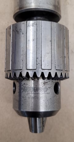 Accupro #65867830, drill chuck, 1/16"-5/8" capacity, key, #5MT - Image 2