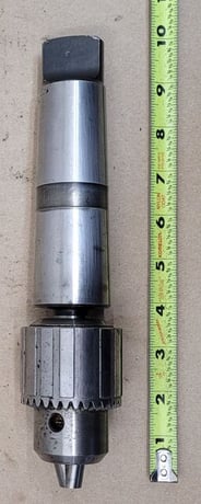 Accupro #65867830, drill chuck, 1/16"-5/8" capacity, key, #5MT - Image 7