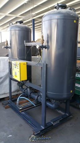 1910 scfm, Zeks #10-40, hydronix heatless purge desiccant air dryer, adj purge - Image 1