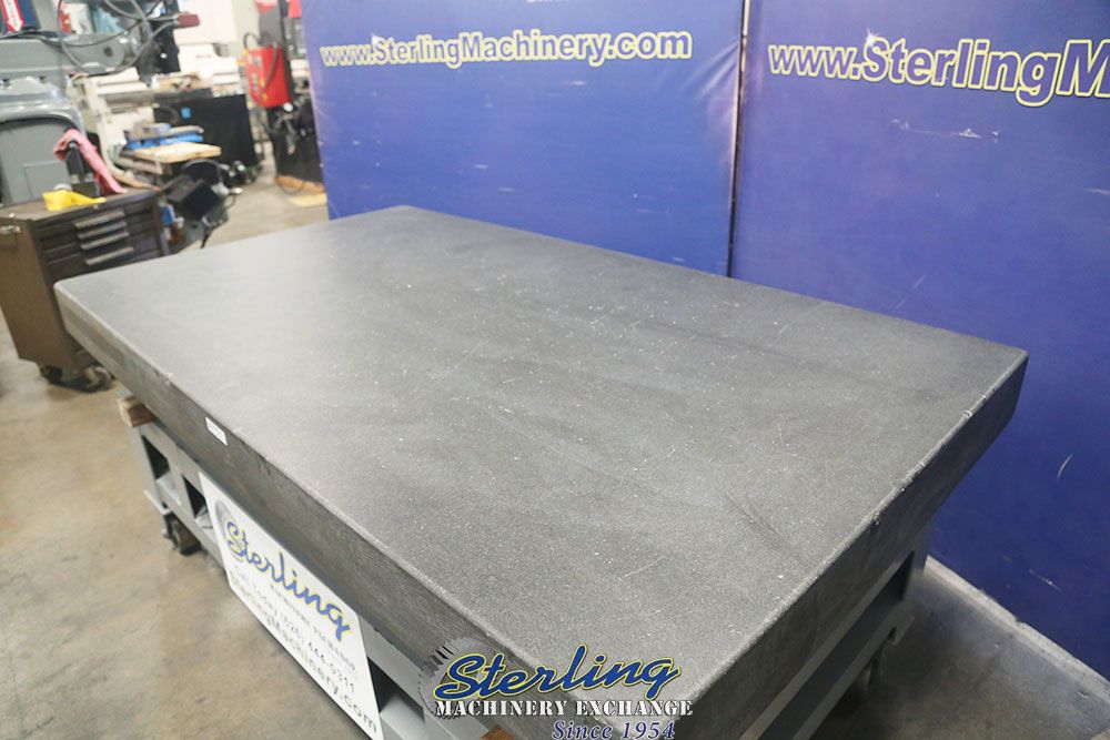 48" x 84" x 6" Mojave #Grade-A, surface grinder, 4 ledges, steel stand - Image 6