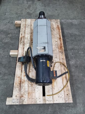 Orbitform #516B-0000, 2 head orbital rivet machine - Image 1