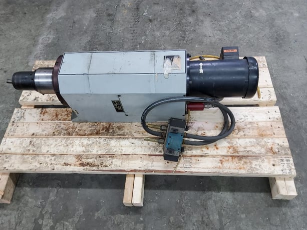 Orbitform #516B-0000, 2 head orbital rivet machine - Image 3