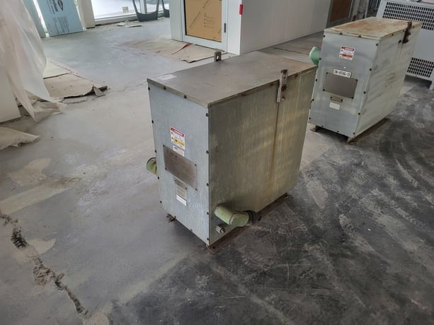 75 KVA 600 Primary, 600Y/347 Secondary, Delta Dry Type Distribution Transformer, Nema 3R - Image 3