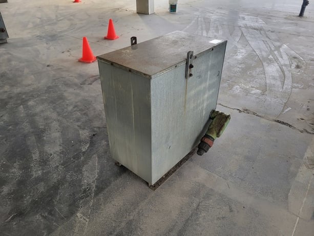 75 KVA 600 Primary, 600Y/347 Secondary, Delta Dry Type Distribution Transformer, Nema 3R - Image 5