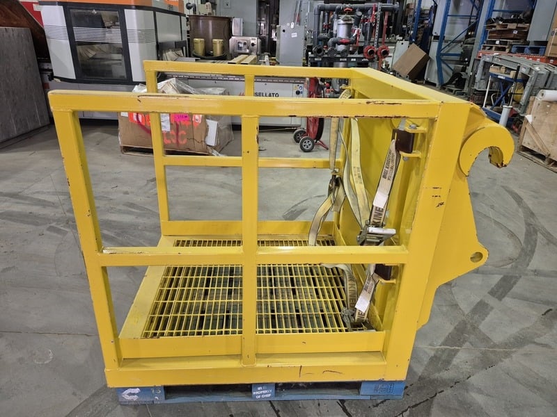 Heavy-Duty Telehandler Man Basket/Work Baskets - Image 1
