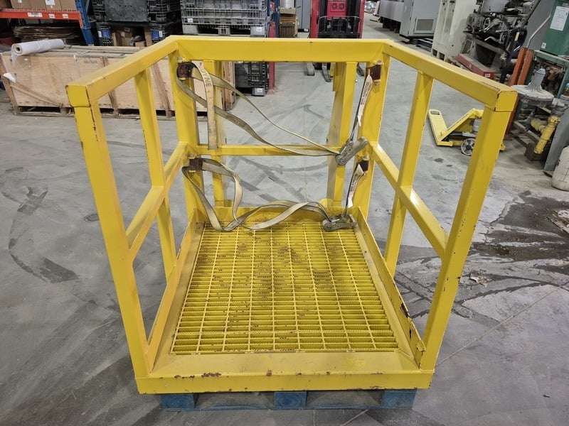 Heavy-Duty Telehandler Man Basket/Work Baskets - Image 3