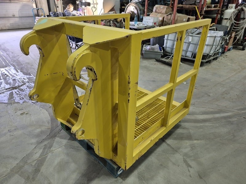 Heavy-Duty Telehandler Man Basket/Work Baskets - Image 6
