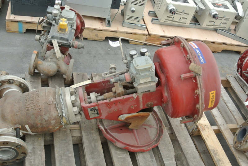 3" Masoneilan #87-18233, Class 300 Control Valve w/ Actuator - Image 1