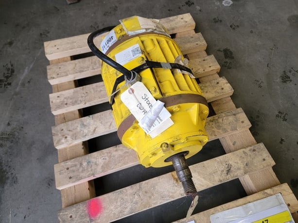 5 HP 1200 RPM Siemens, Electric Motor, 575 Volts - Image 3