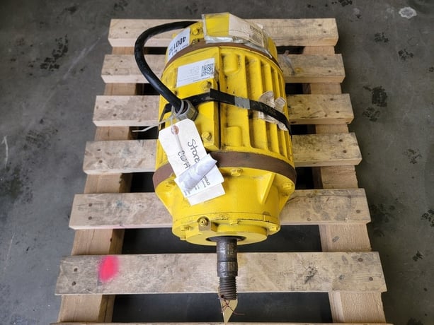 5 HP 1200 RPM Siemens, Electric Motor, 575 Volts - Image 4