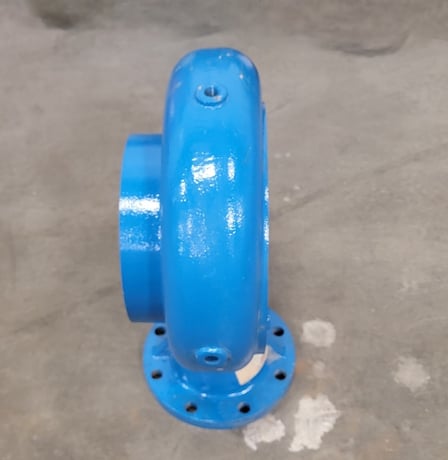 Cornell Pump #D5687-2, Pump Volute Casing - Image 2