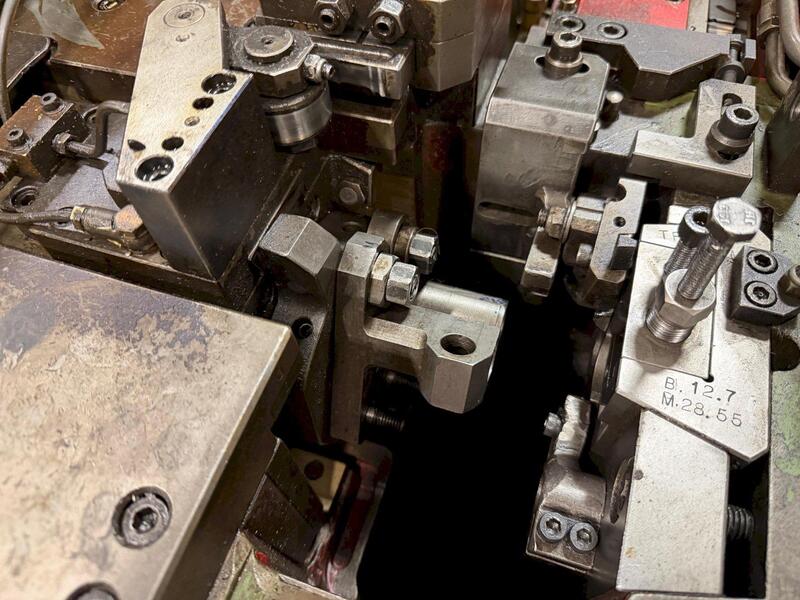 1/8" Carlo Salvi #RF/SV, High Speed DSSD Semi-Tubular Rivet Header, 1-7/16" cutoff length, 1" shank length - Image 6