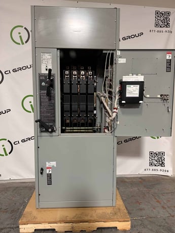 600 Amp. ASCO #7000-Series, Automatic Transfer Switch, 480 Volts, ISO Bypass - Image 2
