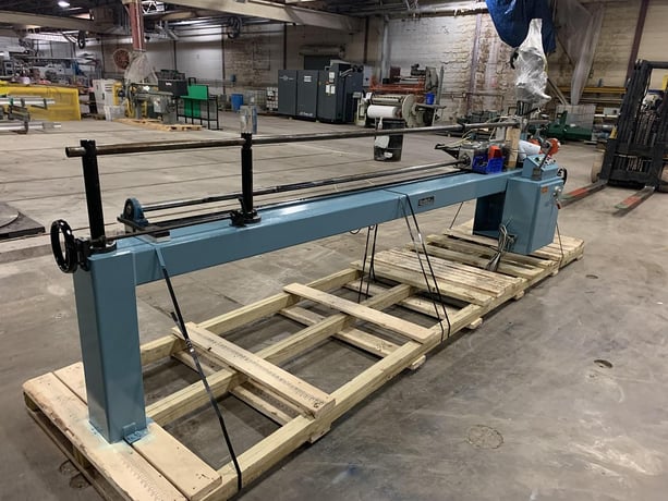Coretech #10/120, core cutter, 120" L x 3" diameter core - Image 1